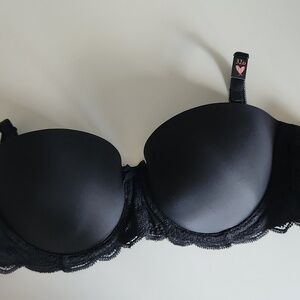 Victoria's Secret Dream Angels Multi-way Black Lace Bra
